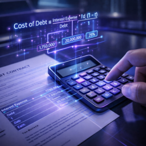 Cost of Debt Formula: From Textbook Math to Real-World Capital Allocation