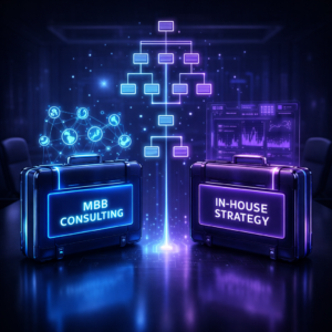 MBB Consulting vs. In-House Strategy Teams: Who Really Drives Decisions in Modern Corporations?