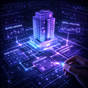 What a Commercial Real Estate Agency Actually Does in Institutional Transactions