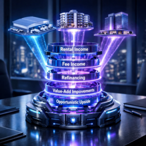 How Real Estate Investment Companies Make Money: From Core Assets to Opportunistic Plays