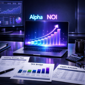 Real Estate Private Equity Funds: How Top Managers Generate Alpha Beyond Cap Rates