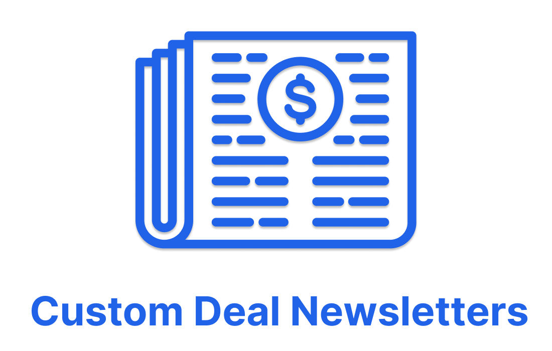 Custom Deal Newsletters